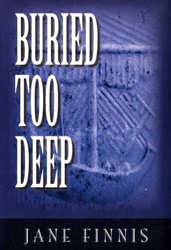 Buried Too Deep original US cover Buried Too Deep original US cover