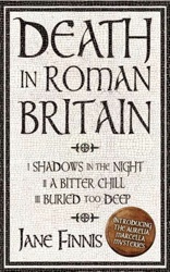 Cover of DEATH IN ROMAN BRITAIN Cover of DEATH IN ROMAN BRITAIN