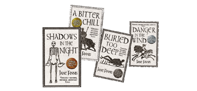 Collage of UK ebook covers